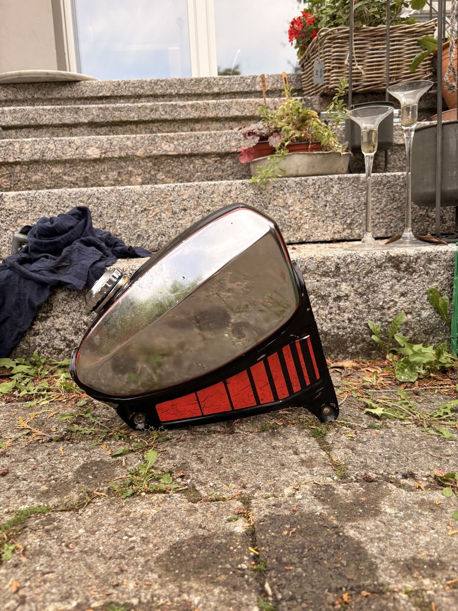 Puch Accessori per altri veicoli: Puch x30 Tank – Usato da Gelterkinden venduto da Bearick 1