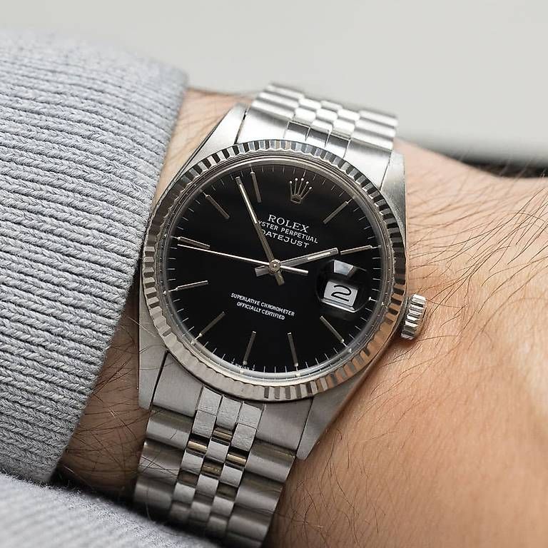 Orologi: Rolex Datejust, ref. 16014, circa 1983 – Usato da Lausanne venduto da inf_dft9 1