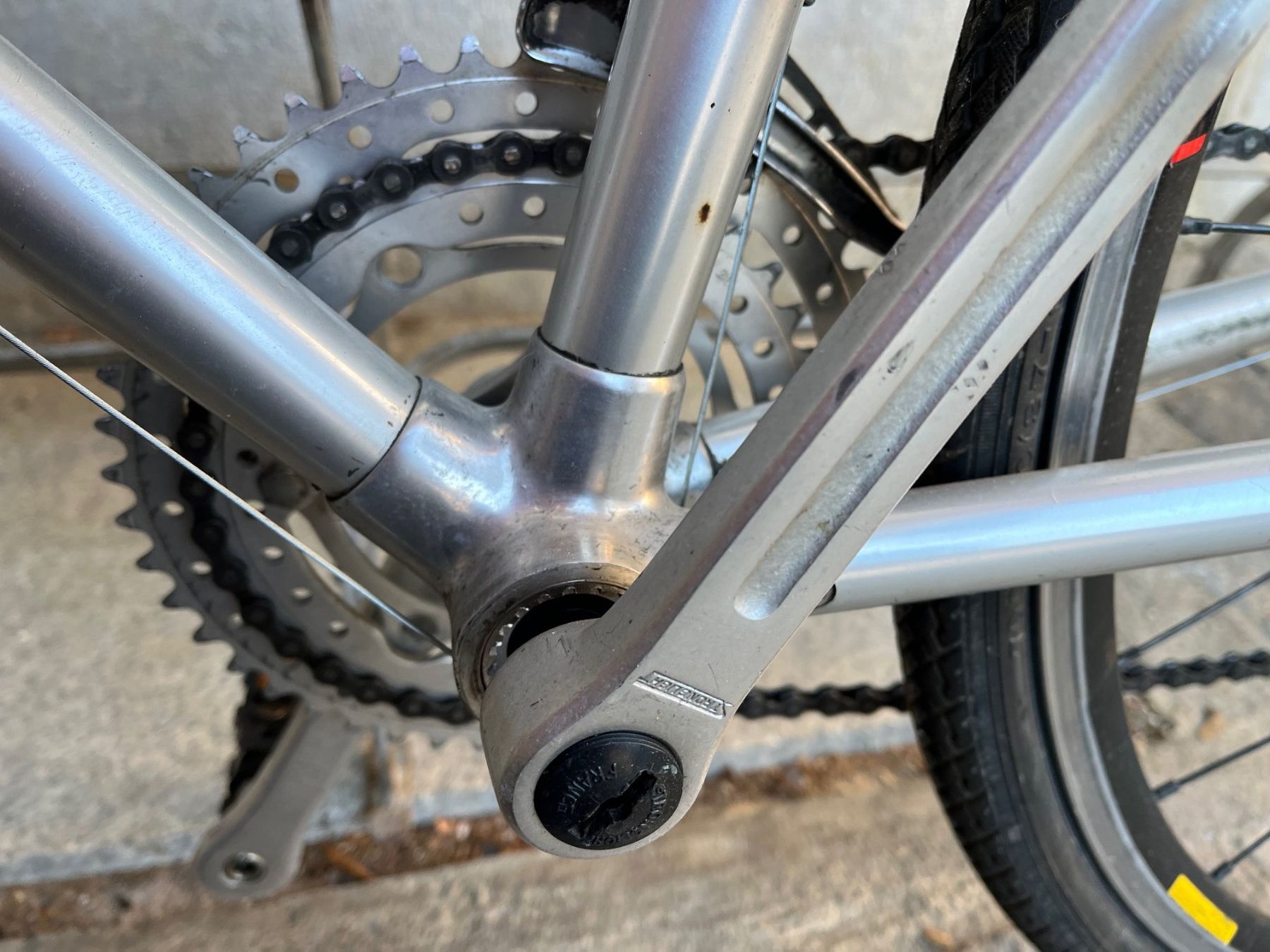 Vélos: ALAN Velo Cyclocross Gravel – D'occasion à Aïre par Mcnog 5