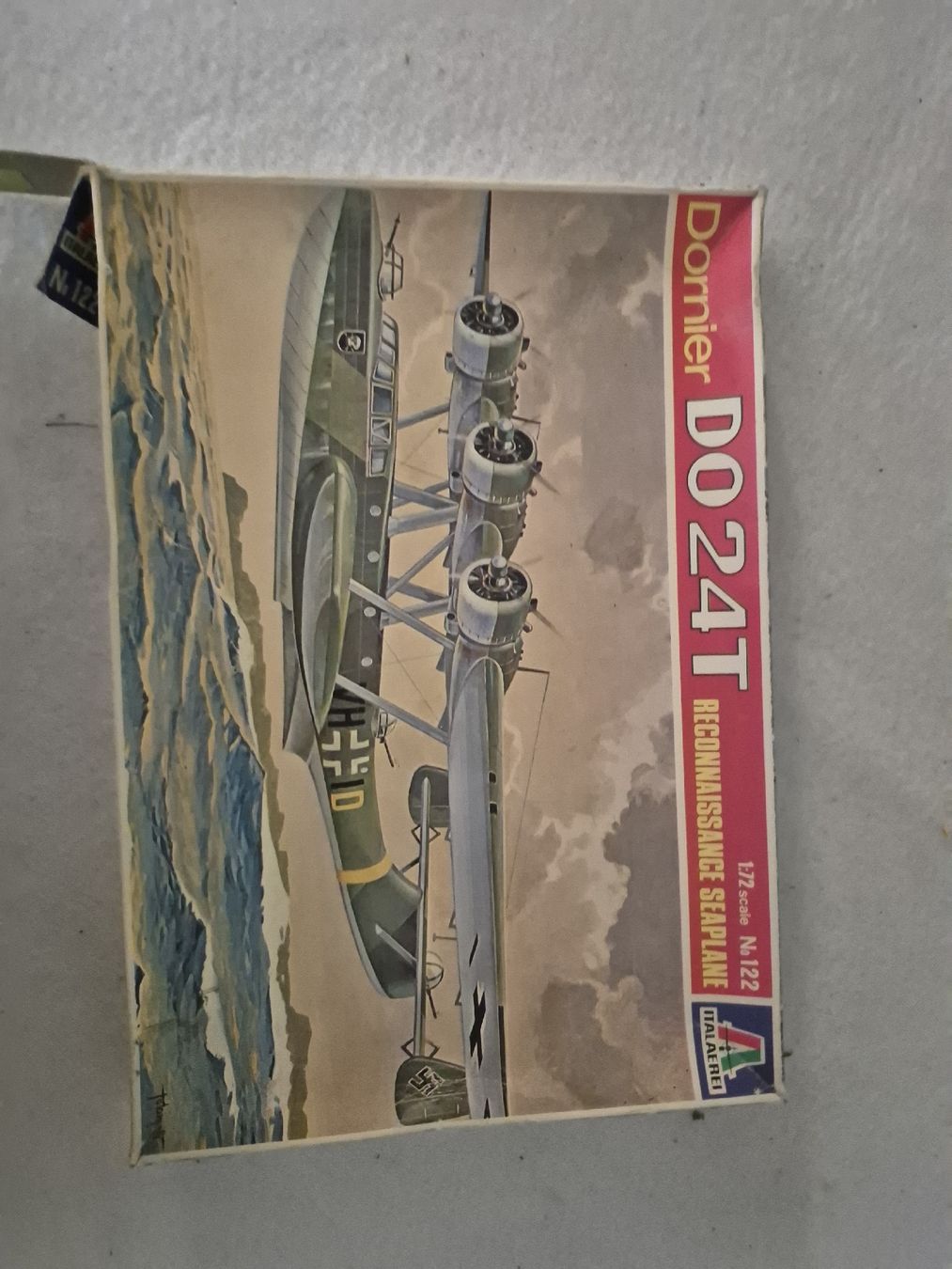 Kit di modellismo & Modellini statici: Modellbausatz Dornier DO 24T Reconnaissance Seaplane  – Usato da Wald ZH venduto da recher67