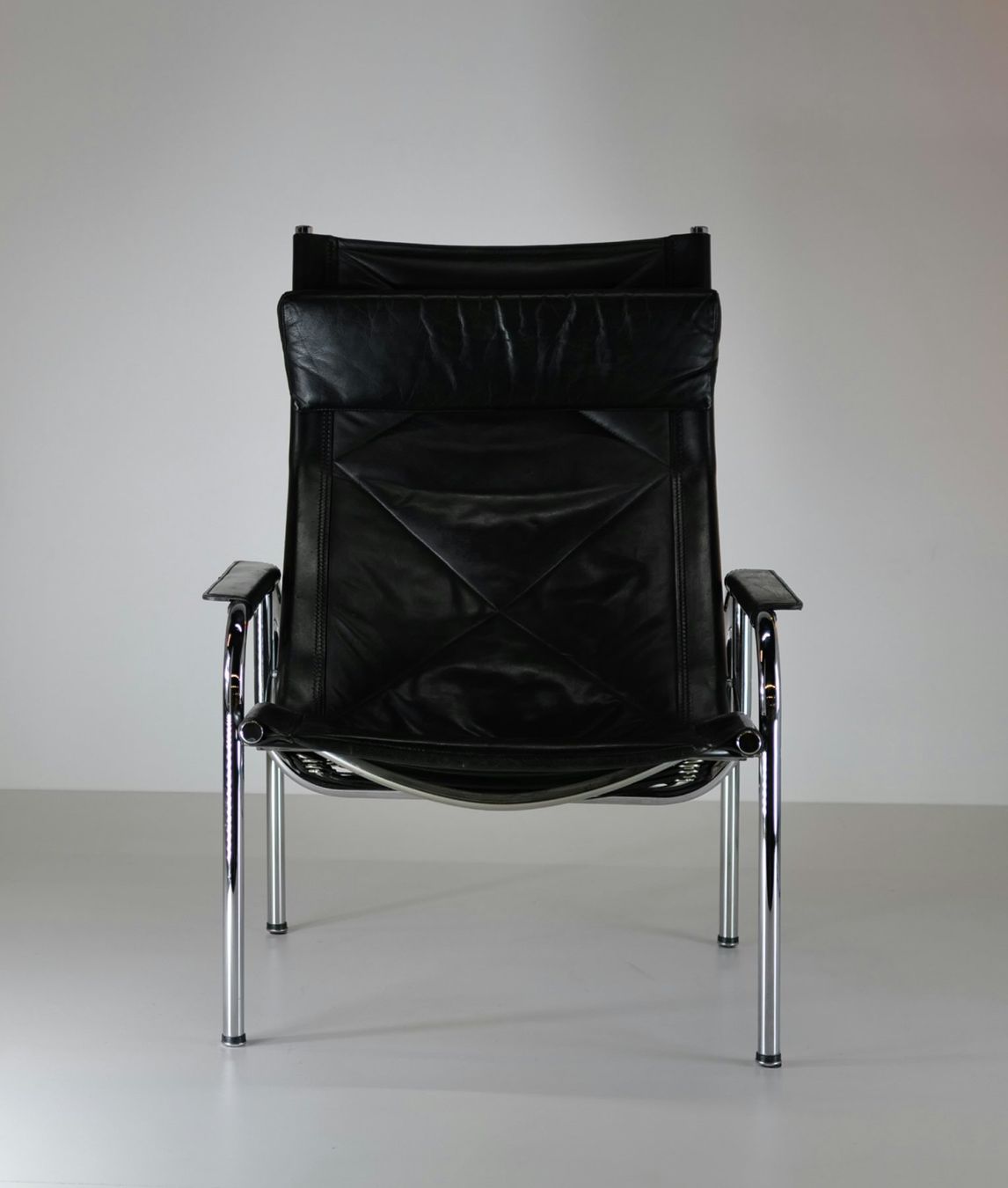 Eichenberger Sessel: Strässle Hochlehner von Hans Eichenberger, 1978 – Gebraucht aus Beromünster von VSNC 2