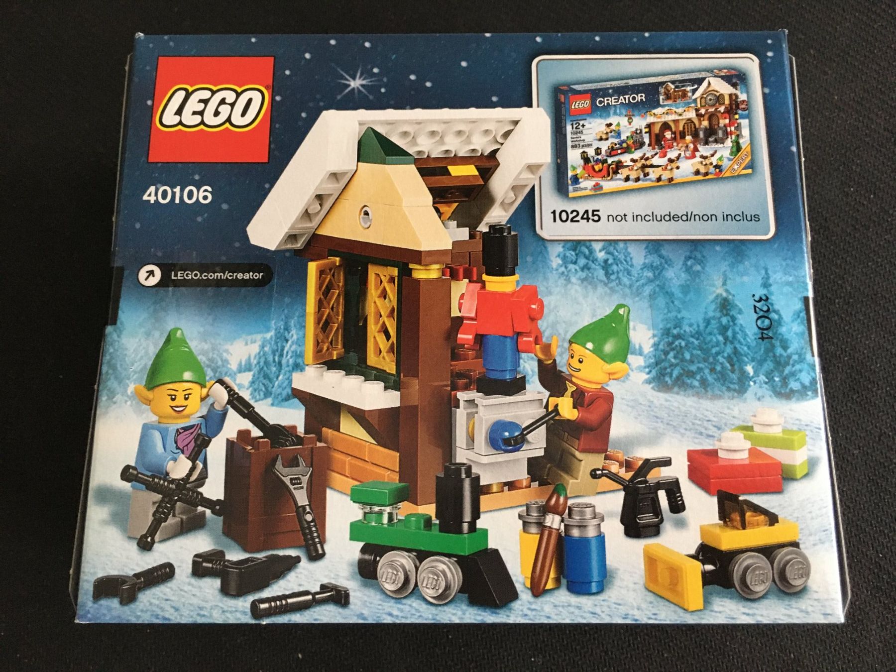 Lego Kit di costruzioni: Lego Creator 40106 Toy Workshop NEU/OVP – Nuovo e nell'imballaggio originale da St.Gallen venduto da Punktchen01 1