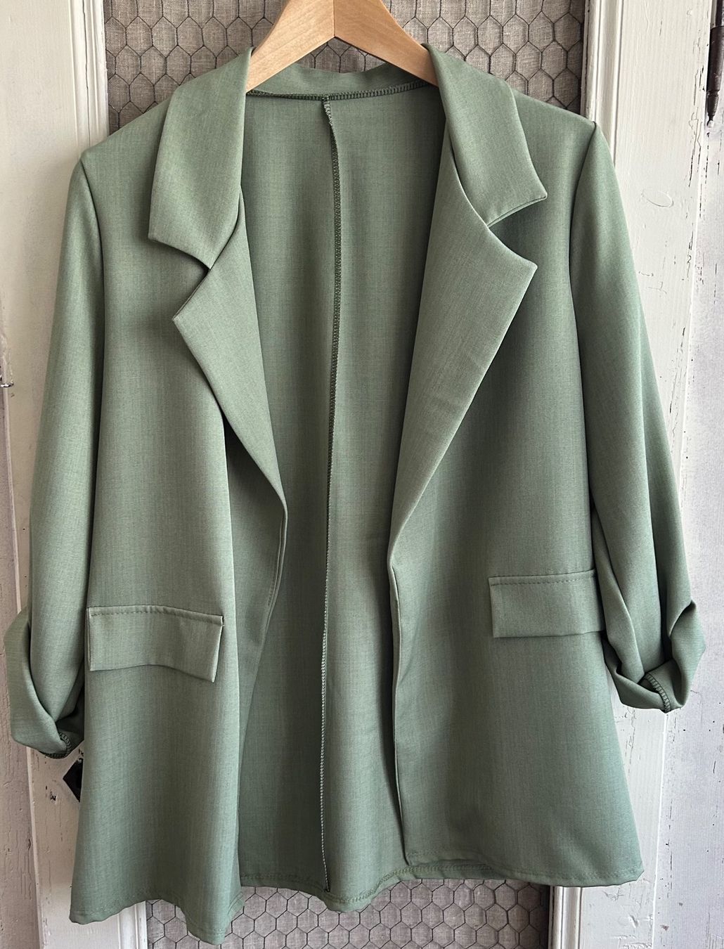 Jacken: Blazer ample, léger, TU – Neu und originalverpackt aus Vouvry von tintin2308