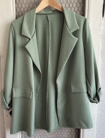 Blazer ample, léger, TU