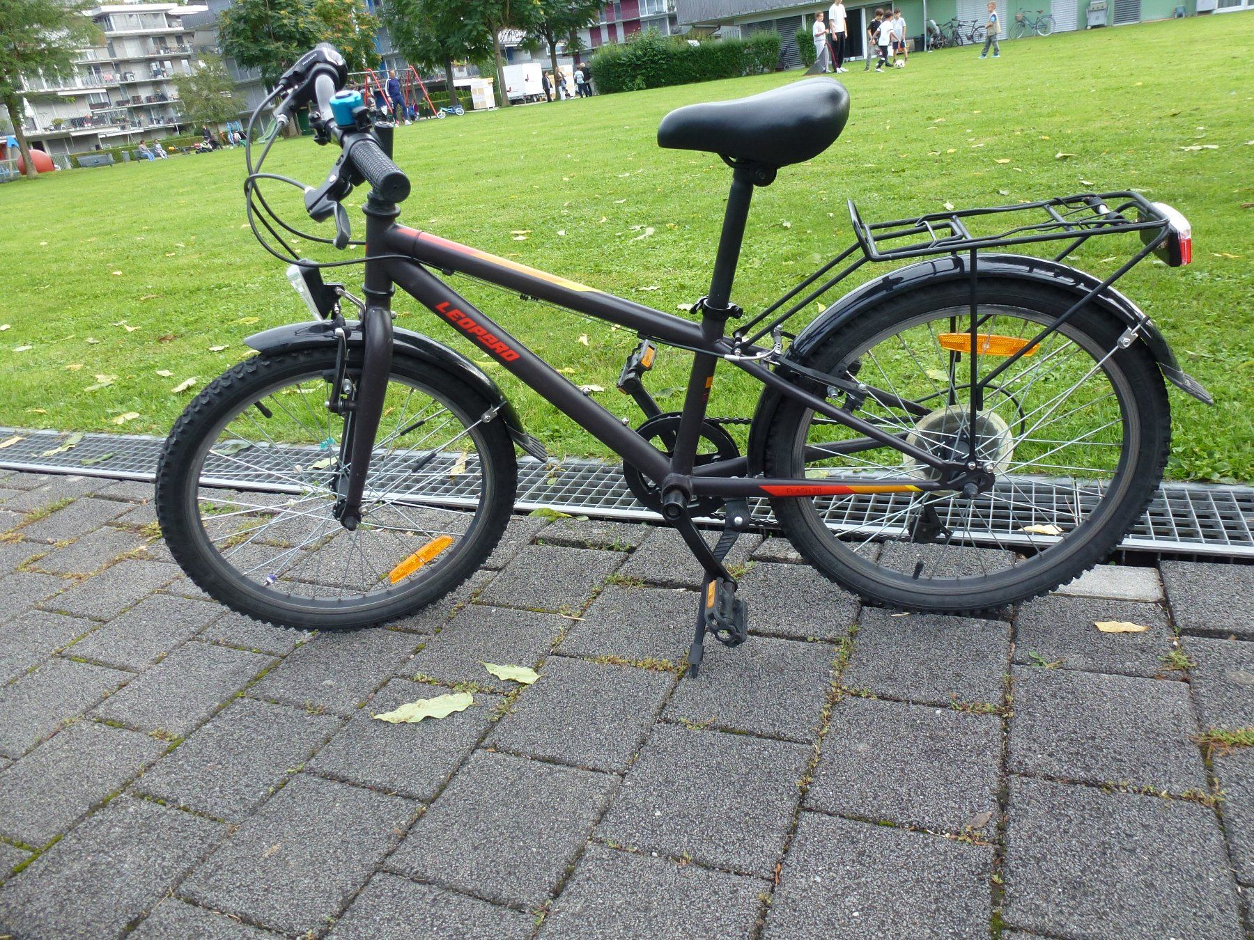 Leopard Biciclette: Kindervelo Leopard Flash 20 Zoll – Usato da Winterthur venduto da Jill22