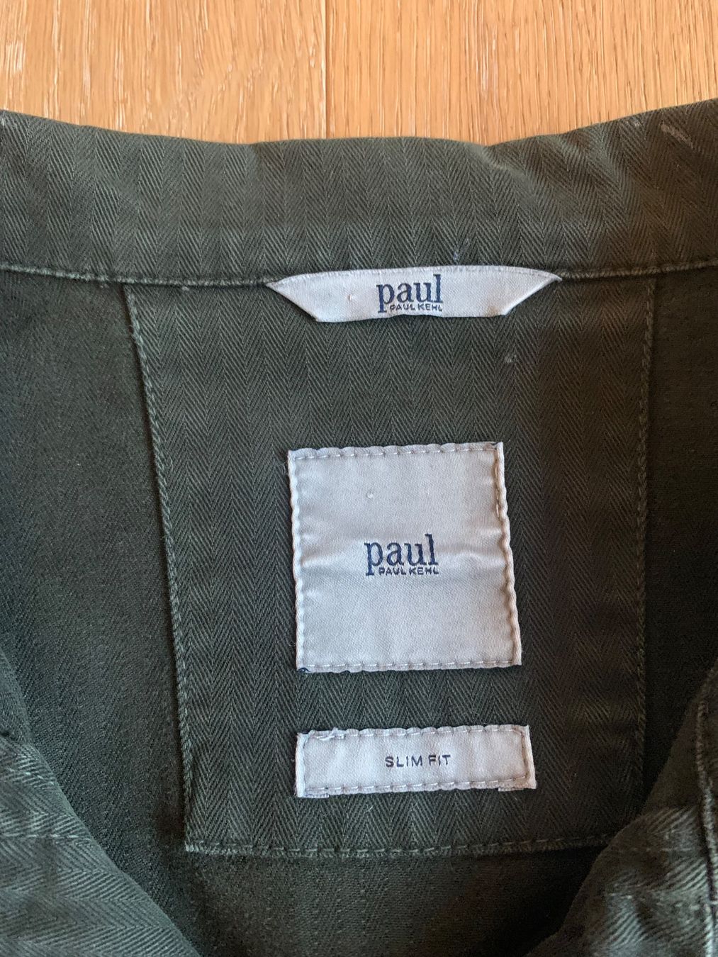 Giacche: Paul-Overshirt, Grösse S – Usato da Eglisau venduto da vfe7 2