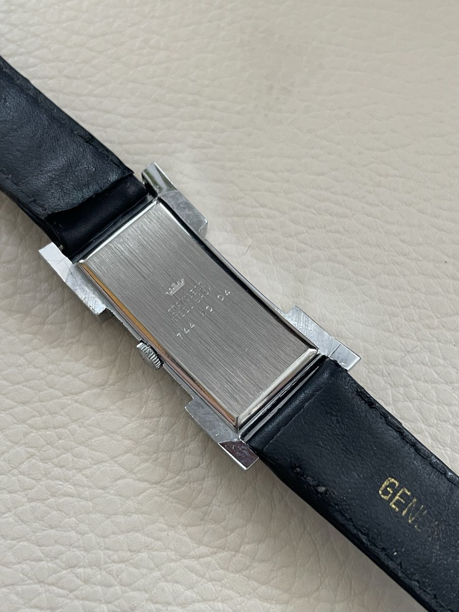 Fortis Orologi: Montre Fortis rectangulaire mécanique – Usato da Posieux venduto da Angeles82 7