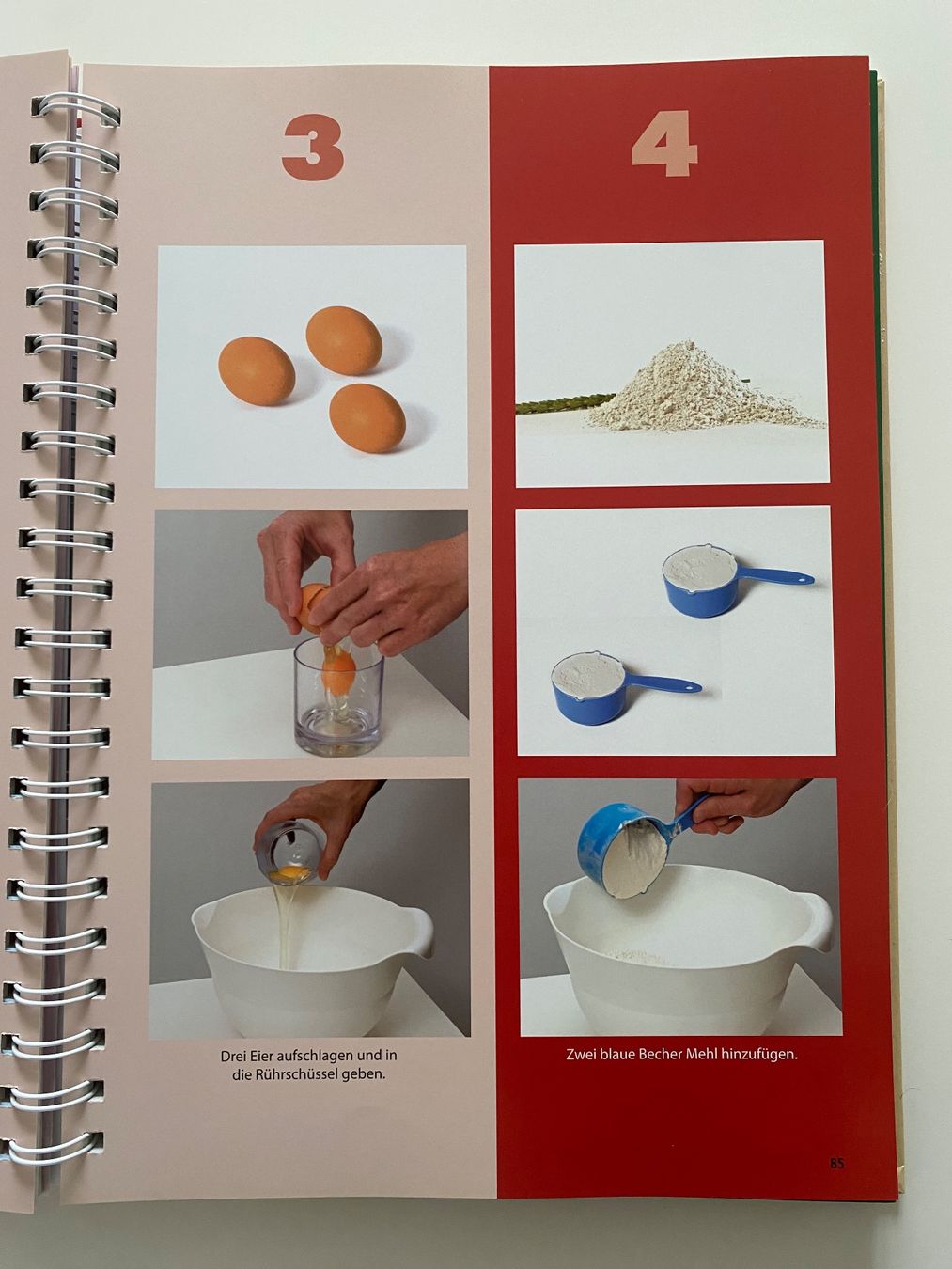 Cuisines complètes: Kinderleicht Becherkueche Backbuch von Birgit Wenz guter ... – D'occasion à Kriens par tanzlust 1