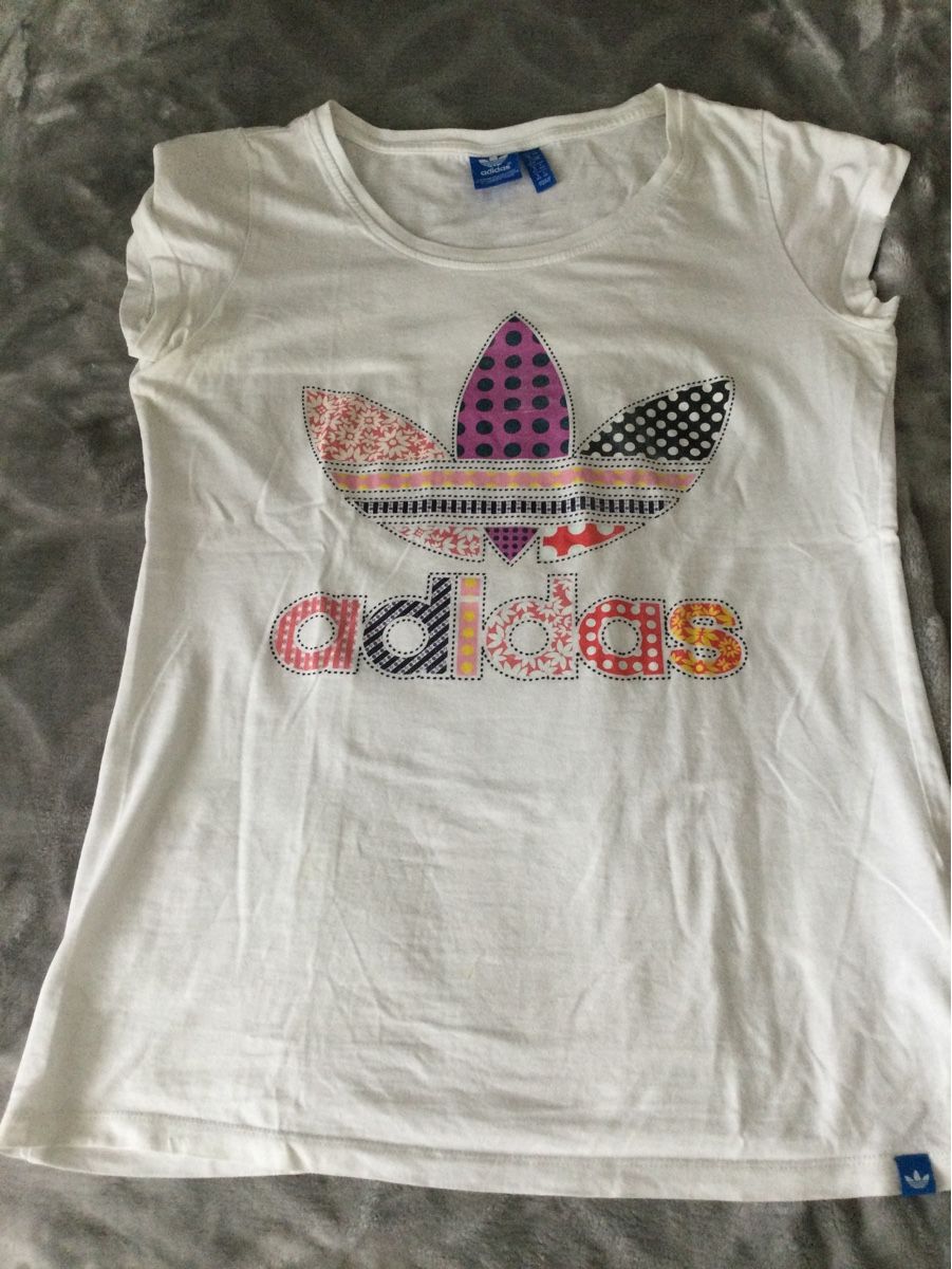 Adidas T-shirt: T - Shirt Adidas Baumwolle  – Usato da Villnachern venduto da Anita2006