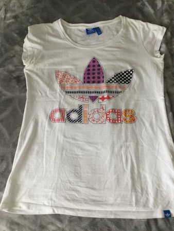 T - Shirt Adidas Baumwolle 