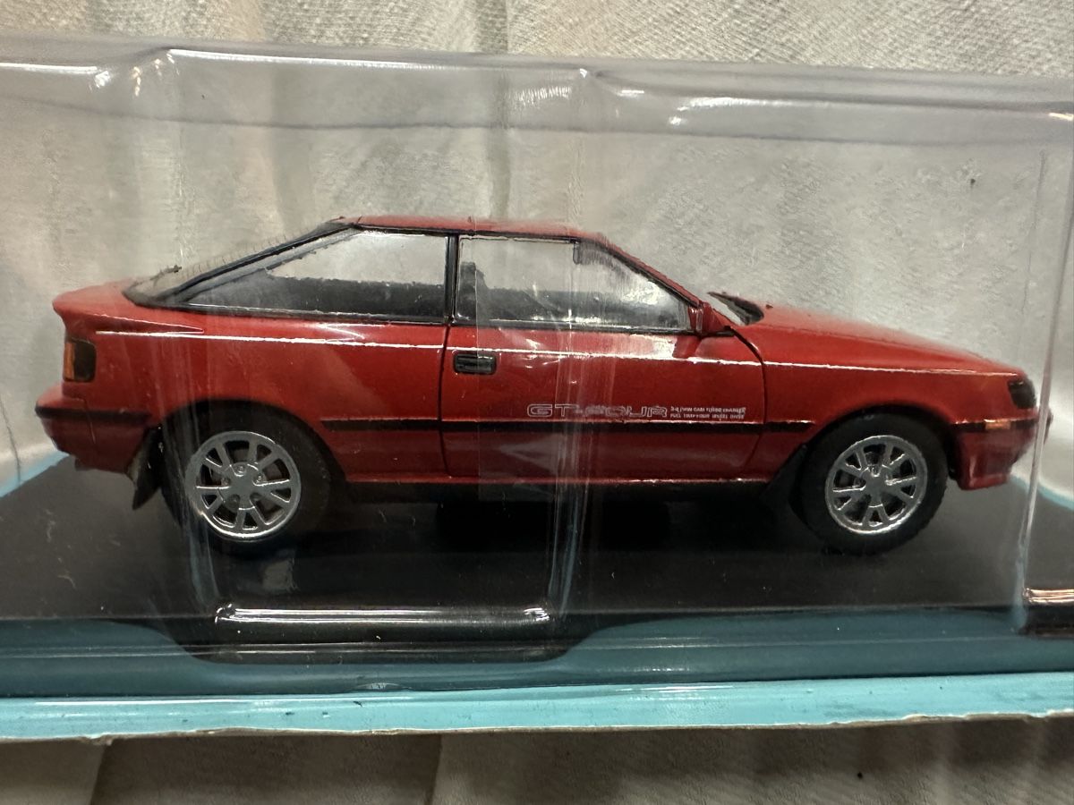 Toyota Modellini d'auto: Toyota celica gt-four 1986 Oldtimer  – Nuovo (secondo la descrizione) da Reinach AG venduto da rares75 1