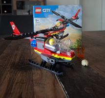LEGO City 60411 Hélicoptère de sauvetage incendie 5+
