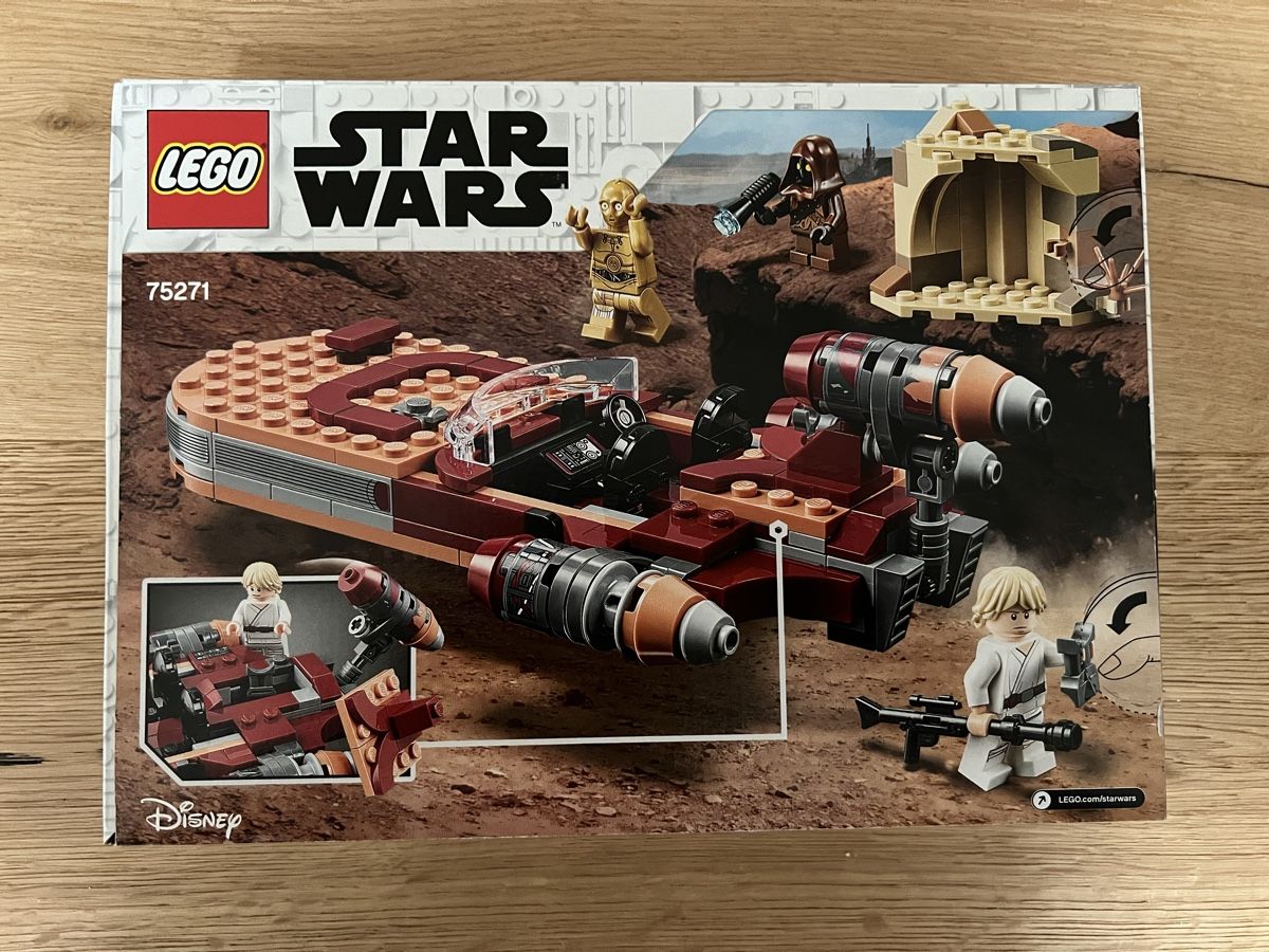 Lego Baukästen: Lego Star Wars Set 75271 NEU – Neu und originalverpackt aus Vordemwald von ste_52sg 2