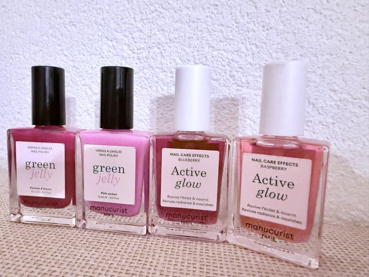 Nagellack: Nagellack-Set Manucurist – Gebraucht aus Savigny von linda2402 2