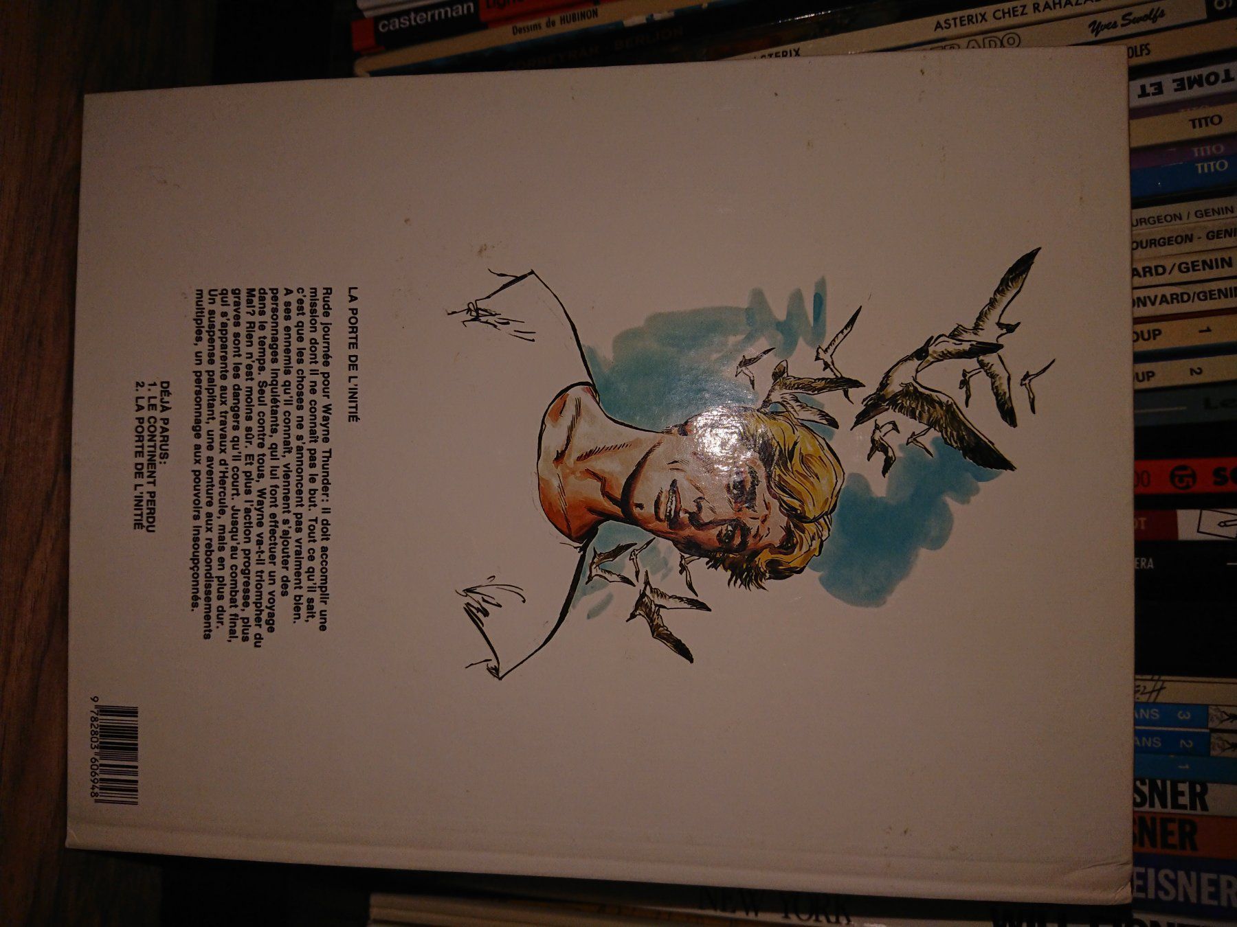 Fumetti: Wayne Thunder 2 — La porte de l'initié EO – Usato da Farvagny-le-Grand venduto da LaCaverne 1