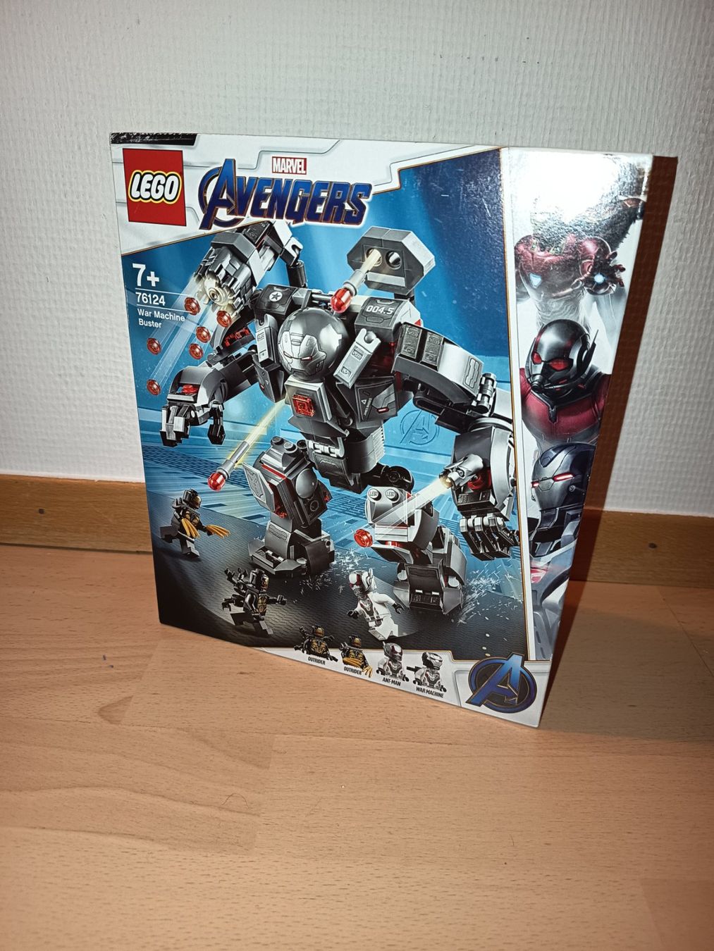 Lego Kit di costruzioni: lego marvel 76124 avengers neu ovp – Nuovo e nell'imballaggio originale da Wattwil venduto da LuckyLegoandCoins