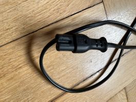 Rallonge électrique noir pour radio