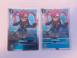 Digimon Winner Eri Karan P-233