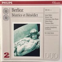 Berlioz - Béatrice et Bénédict (Janet Baker/Colin Davis)