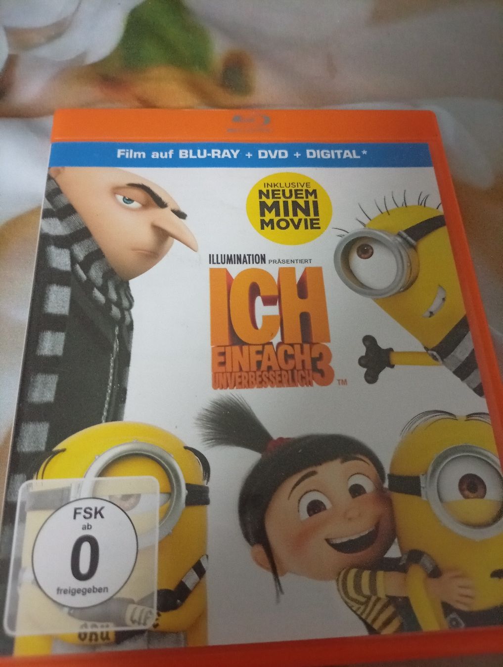 Tutti i DVDs: Ich Einfach Unverbesserlich 3 Blu-ray+DVD+Digital NEU – Usato da Busswil BE venduto da mauro1967