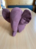 Süsser Stoff-Elefant, ideal als Geschenkidee! Neuwertig