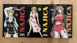 Najica Manga Komplett-Set, Band 1-3, Top Zustand!