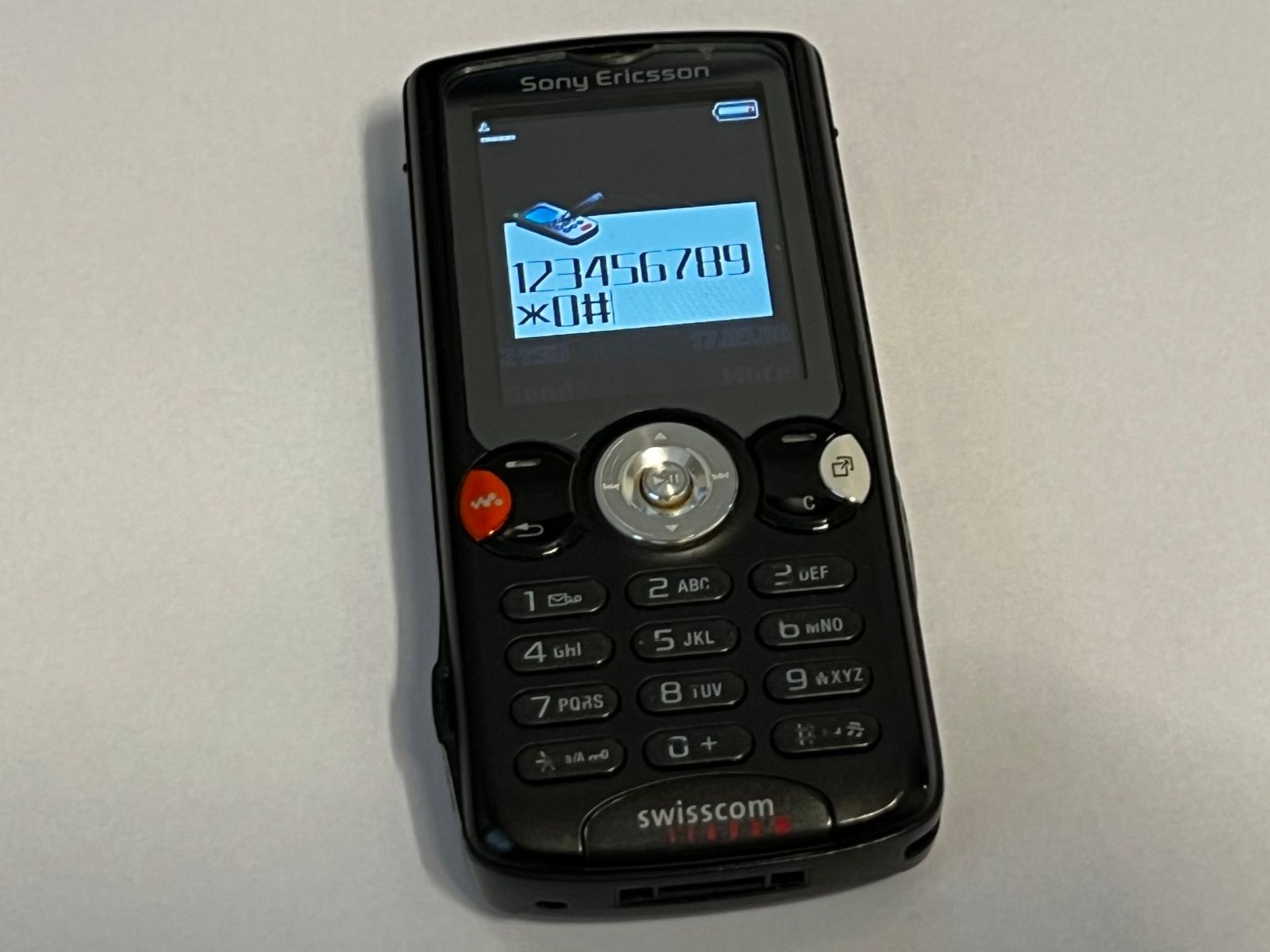 Ericsson Handys / Smartphones: Sony Ericsson W810i – Gebraucht aus Delemont von Nova-Goods 1