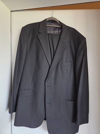LUIGI MORINI Anzug blau (Sakko Rimini + Hose Pino) Gr. 28/56