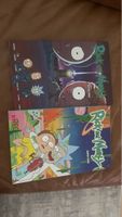Rick and Morty Comics Band 1 & 2 - Top Zustand für Sammler!