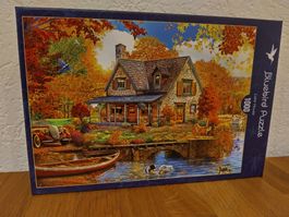 1000er Puzzle, Bluebird, Lake House
