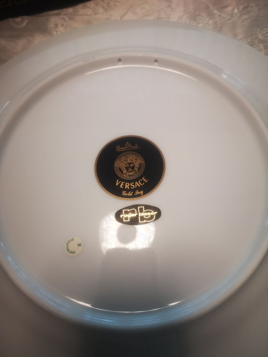 Versace Piatti: VERSACE Platzteller / Wandteller, von Rosenthal – Nuovo e nell'imballaggio originale da Derendingen venduto da silverstone1961 1