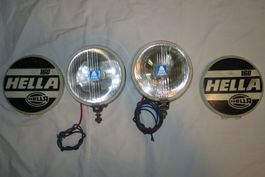 HELLA RALLYE FOG LIGHTS 160 Scheinwerfer Porsche Vw Audi Bmw
