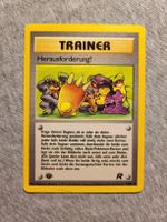 Pokémon Sammelkarte Herausforderung! Deutsch 1.Edition