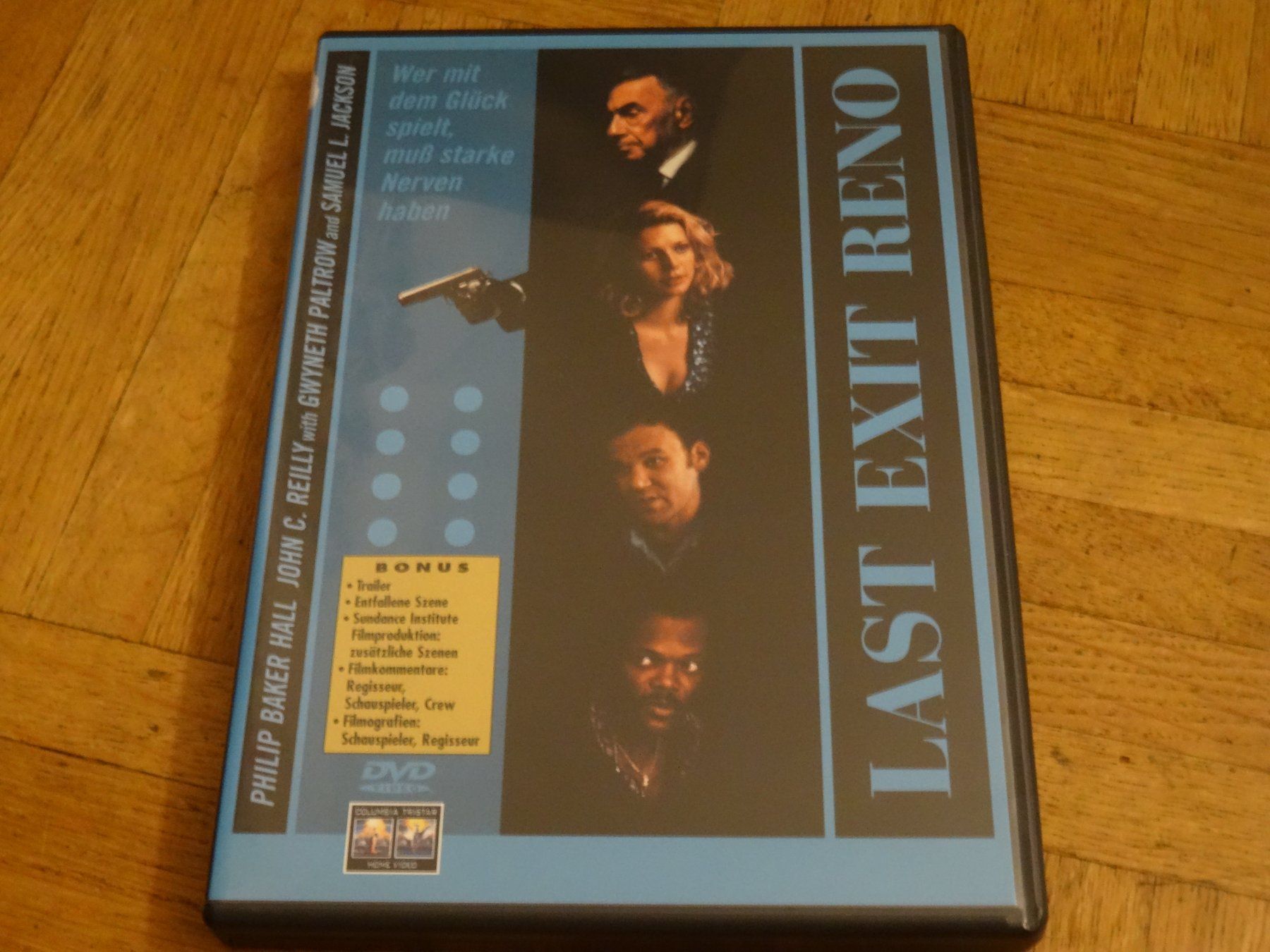 Tutti i DVDs: DVD Last Exit Reno – Usato da Olten venduto da Disc-Verkauf