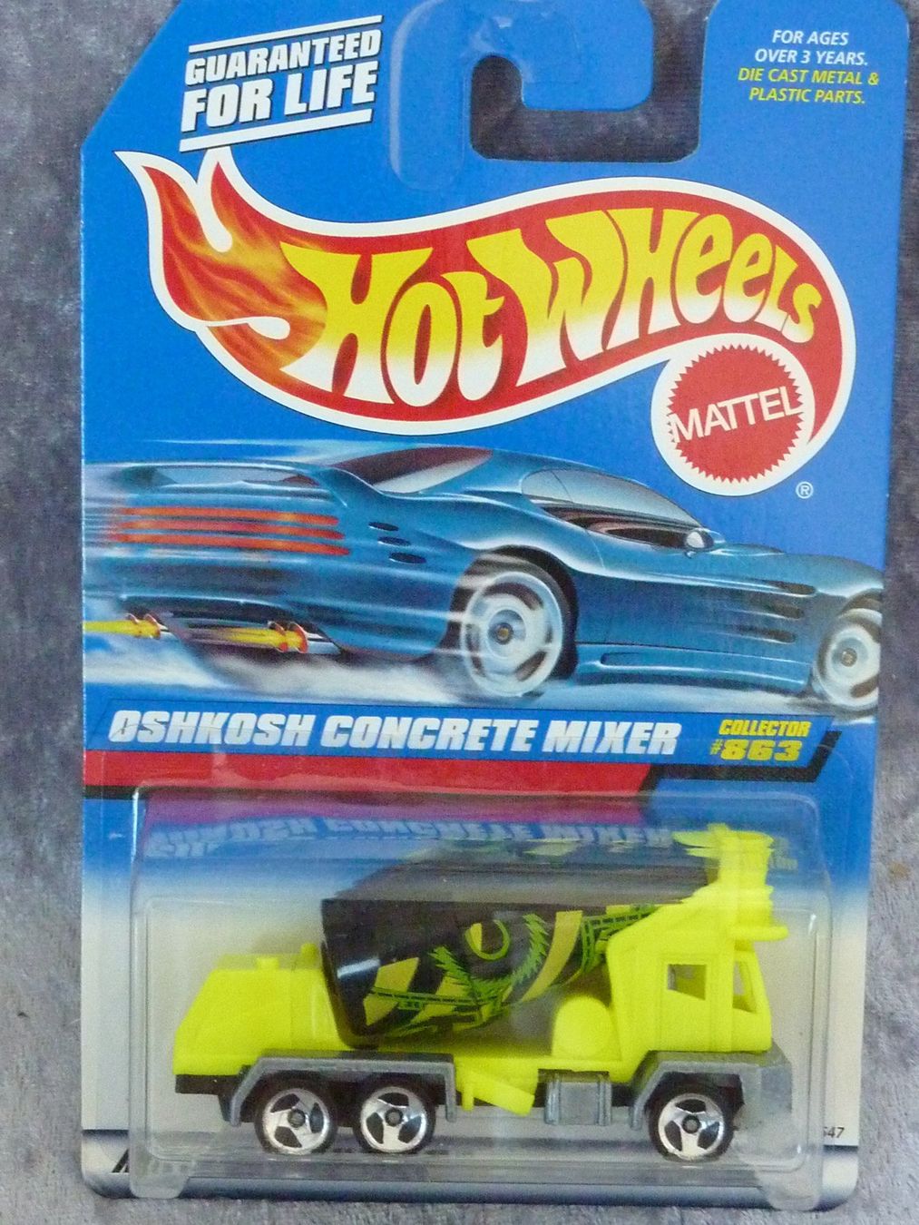 Hot Wheels Modellautos: Oshkosh Concrette Mixer  1:64 – Neu und originalverpackt aus Dürrenäsch von Cobra1ch