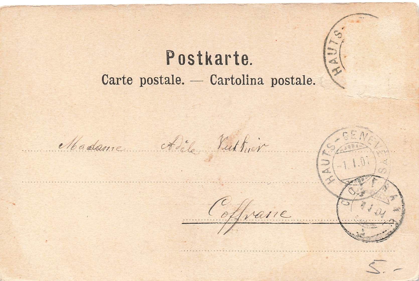 Cartes postales: Chaux de fo ds college – D'occasion à Biasca par Blenio71 1