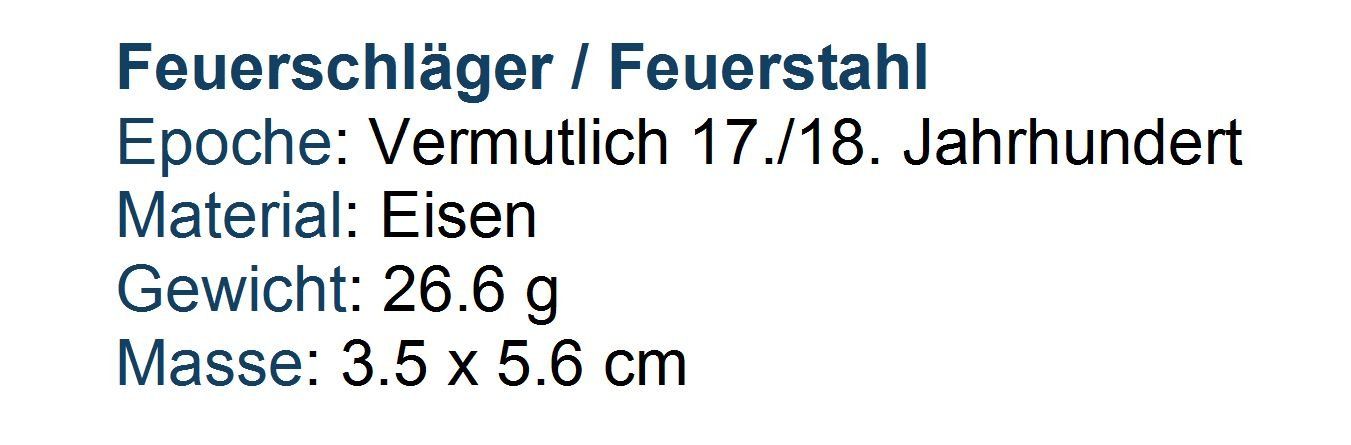 Accendini: Feuerschläger / Feuerstahl – Usato da Flamatt venduto da samowarow 1