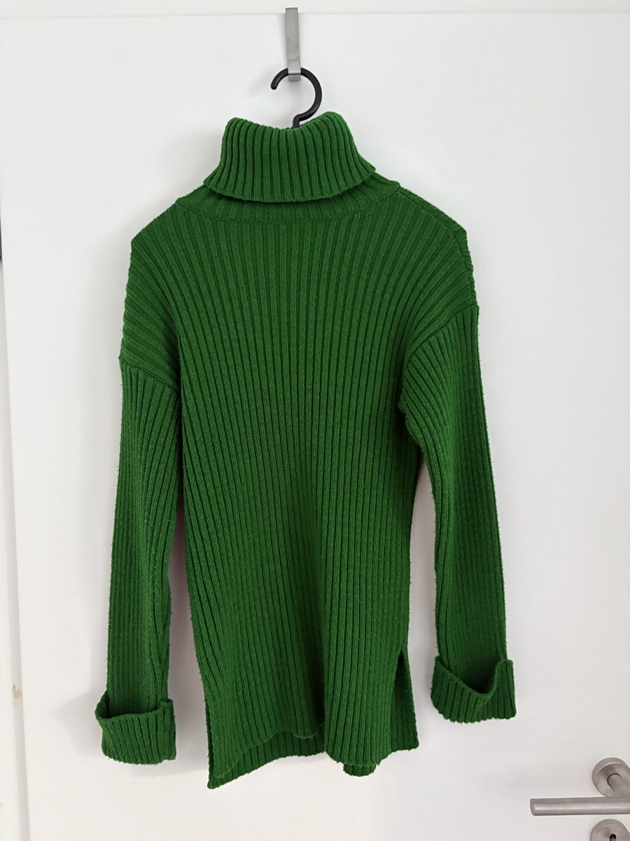 Na-kd Pullover & Sweatshirts: Pull NA-KD col roulé vert – Gebraucht aus Vésenaz von ilomd