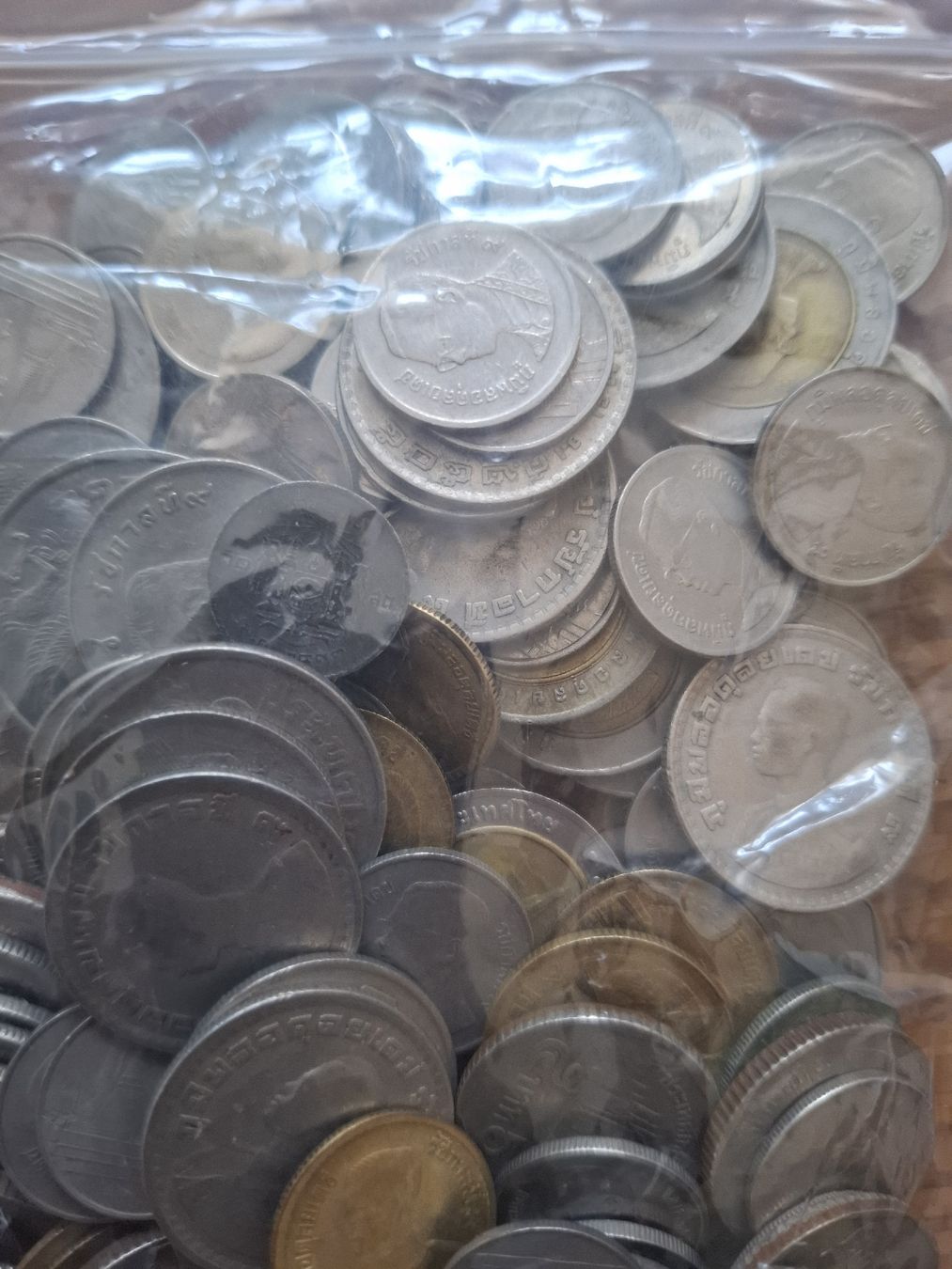 Tutti le monete: Thai Münzen Lot 1.9kg – Usato da Hunzenschwil venduto da Hardrock6 1