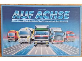 Brettspiel "Auf Achse", Erstauflage