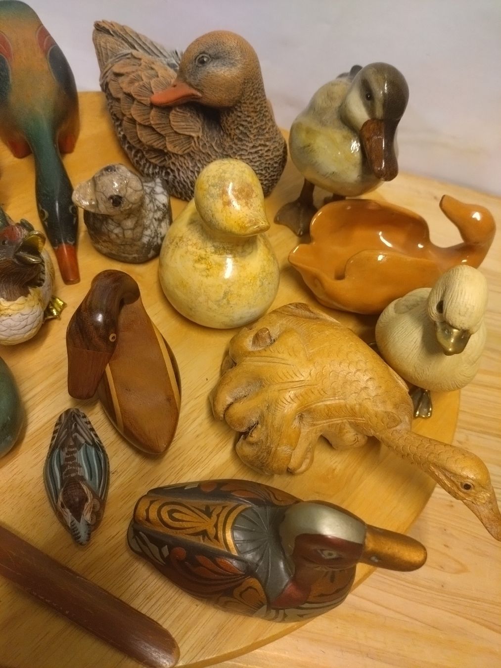 Figuren: Lot de figurines canards (2) – Gebraucht aus Farvagny-le-Grand von LaCaverne 2