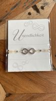 Armband Unendlichkeit  ecru neu
