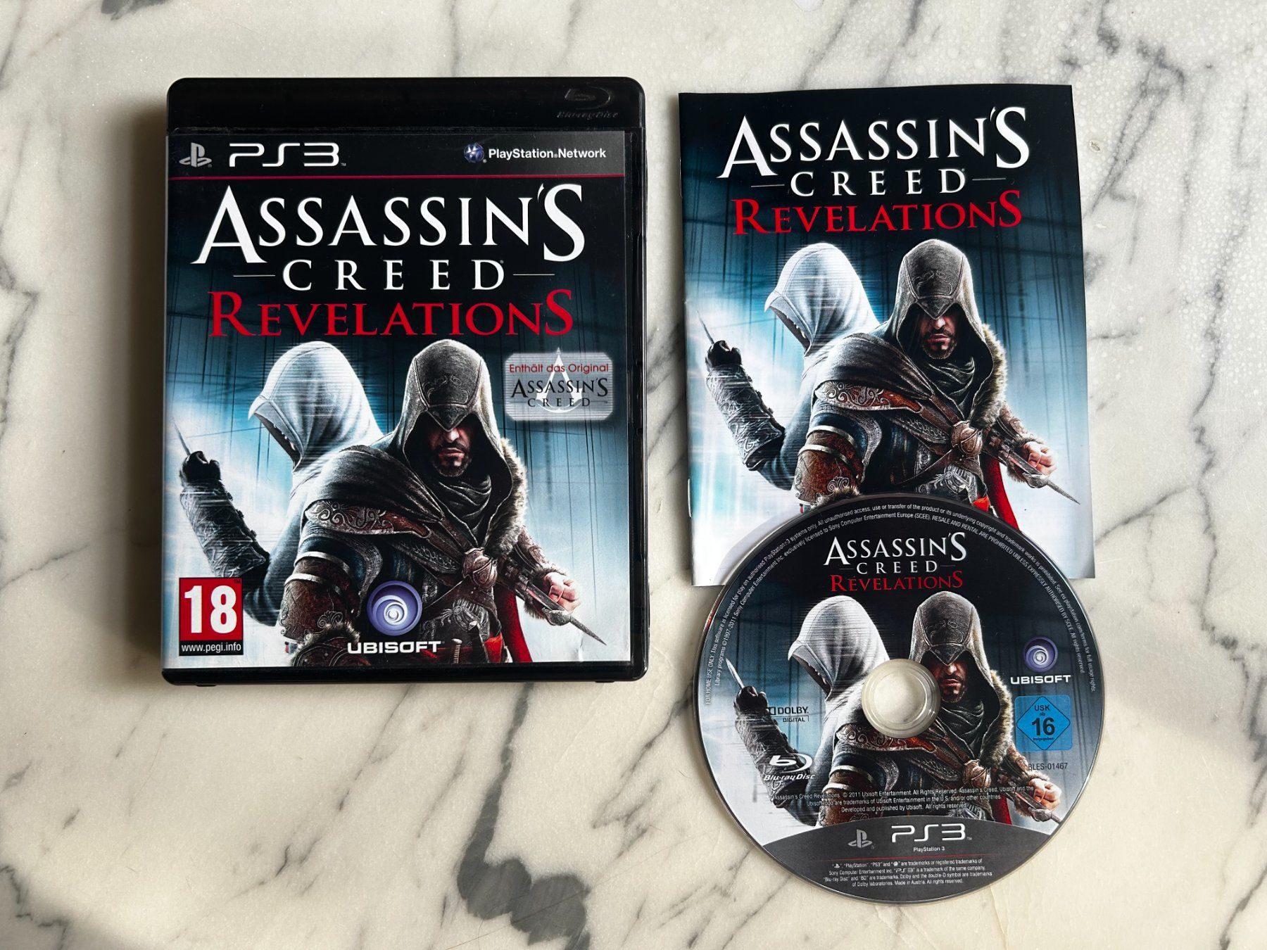 Sony Giochi: Assassin's Creed Revelations  - PS3 – Usato da St. Gallen venduto da lis_cd6d