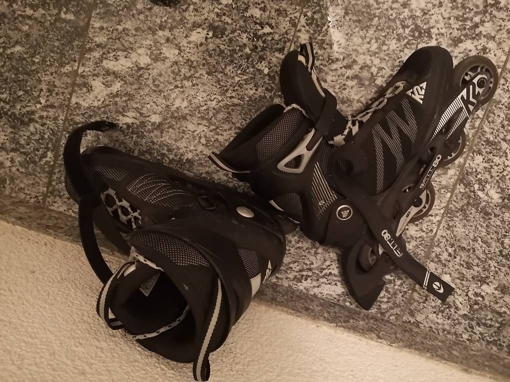 Pattini in linea & Pattini a rotelle: Rollschuhe Grösse 44 – Usato da Basel venduto da del_rjb8 1