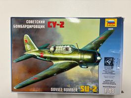 Zvezda 1:48 Sukhoi Su-2