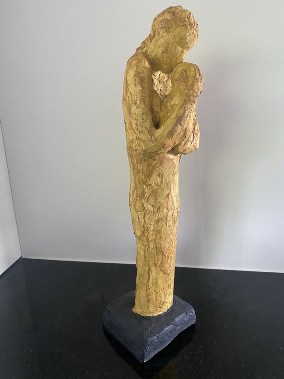 Skulptur Figur gebrannter Ton | Kaufen auf Ricardo