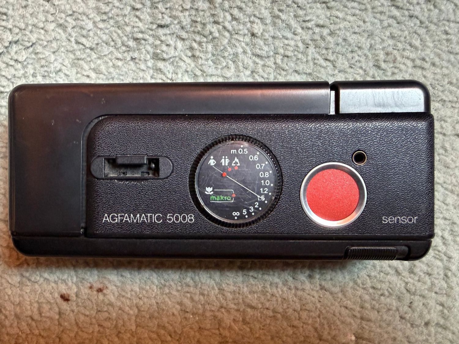 Agfa Fotocamera: Agfamatic 5008 Pocket Camera – Usato da Genève venduto da velofisch