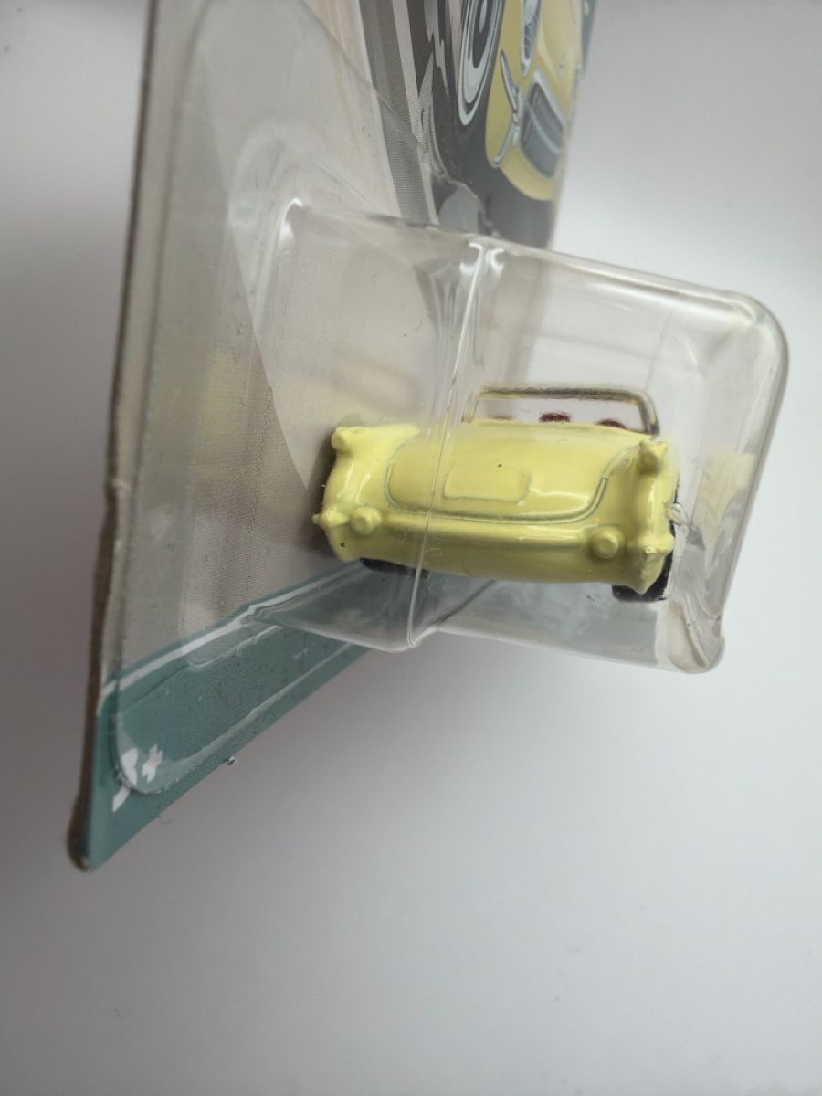 Hot Wheels Modellautos: Hot Wheels🔥🛞1955 Corvette – Neu (gemäss Beschreibung) aus Guntershausen von Firewheels 1