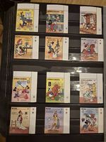 Briefmarken Donald Micky