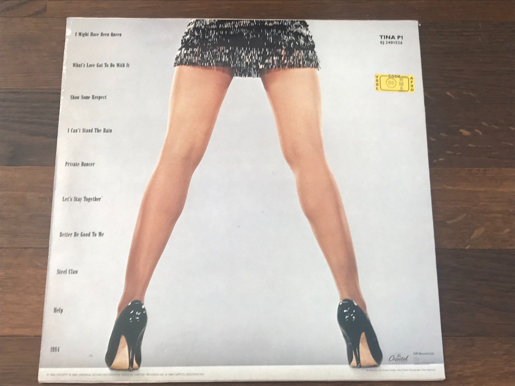 Dischi in vinile: TINA TURNER - Private Dancer - Picture Disc - 1985 – Nuovo e nell'imballaggio originale da Buchs AG venduto da Archie 3
